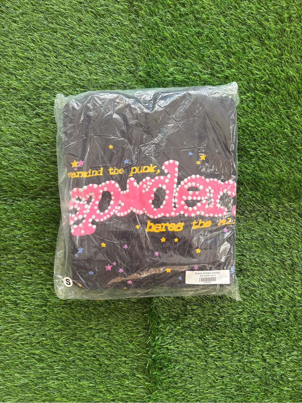 black and pink sp5der